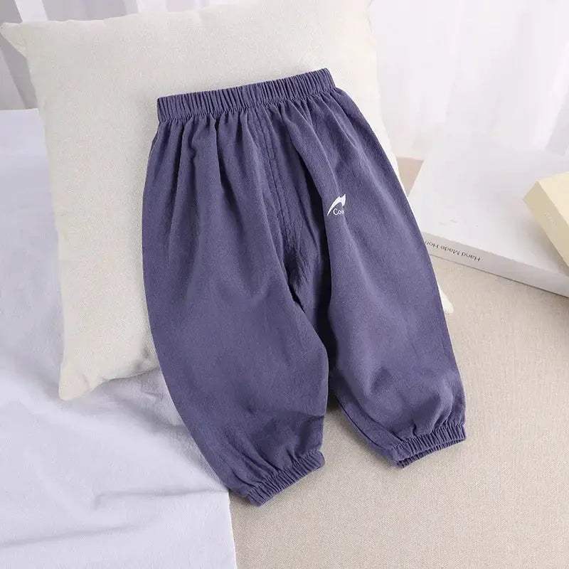  Kids Mosquito Repellent Pants Unisex Summer Comfort Knit -  ToylandEU™