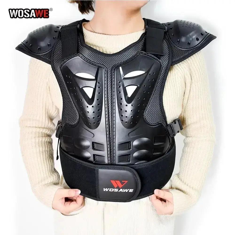  Kids Motocross Chest Protector With Drop Resistant Back -  ToylandEU™