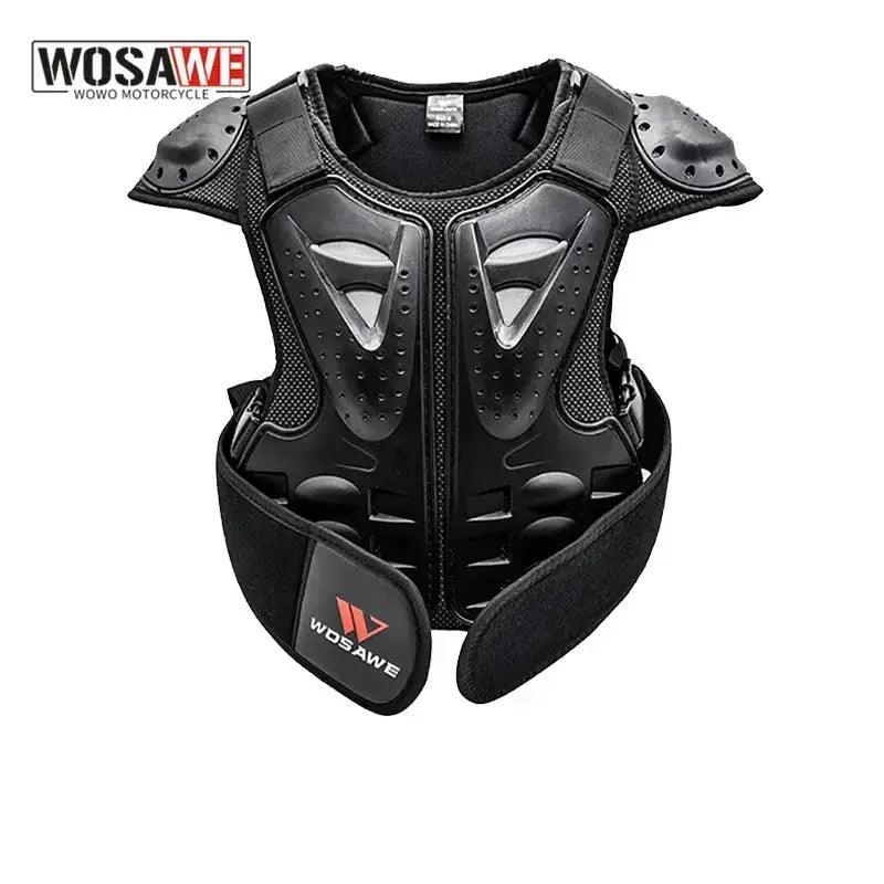  Kids Motocross Chest Protector With Drop Resistant Back -  ToylandEU™