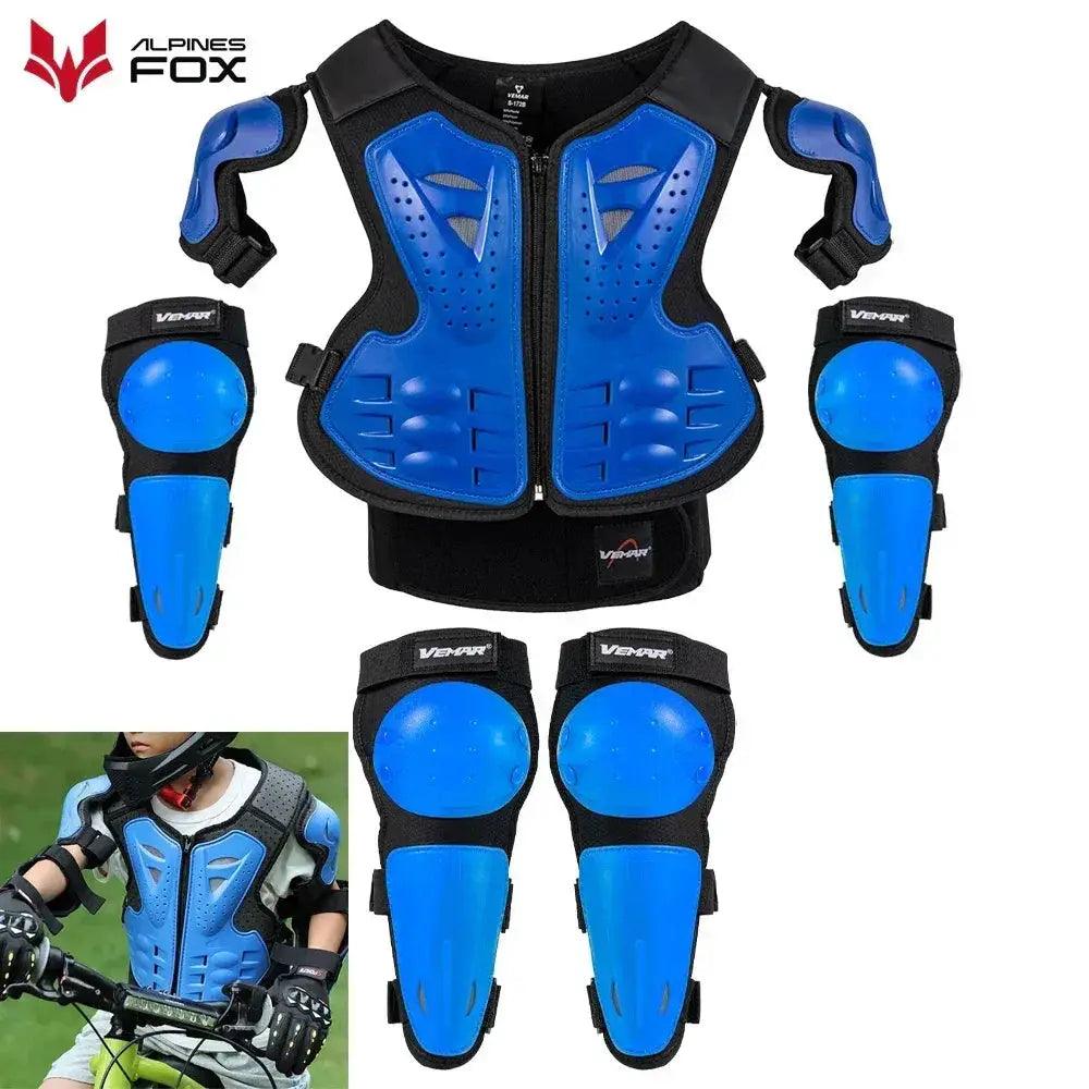  Kids Motocross Full Body Armor Vest Chest Protection -  ToylandEU™