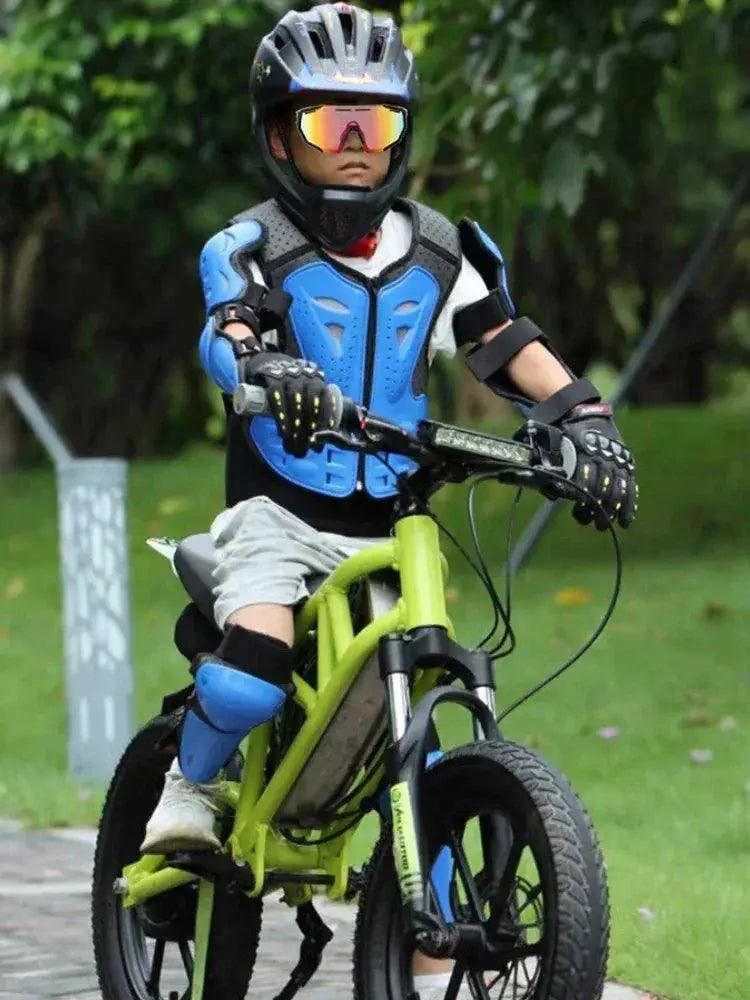  Kids Motocross Full Body Armor Vest Chest Protection -  ToylandEU™