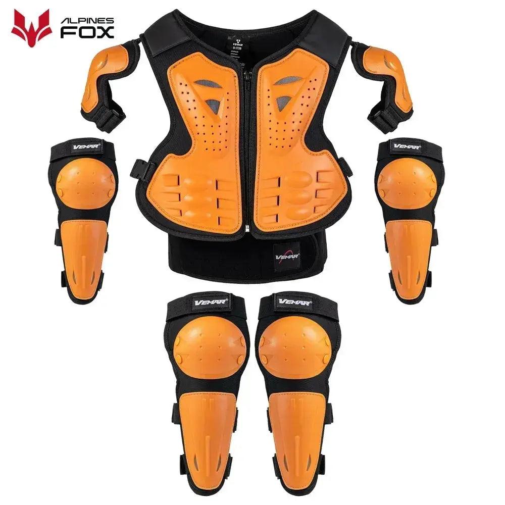  Kids Motocross Full Body Armor Vest Chest Protection -  ToylandEU™