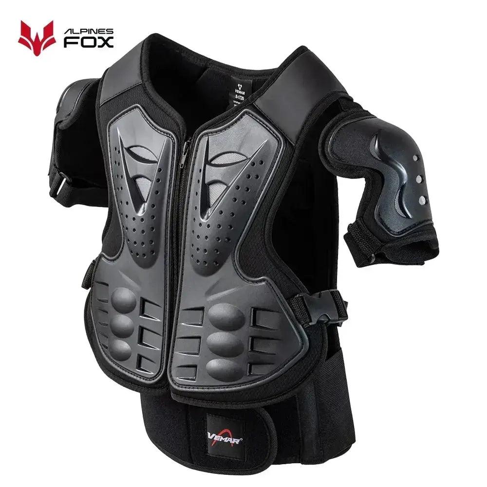  Kids Motocross Full Body Armor Vest Chest Protection -  ToylandEU™