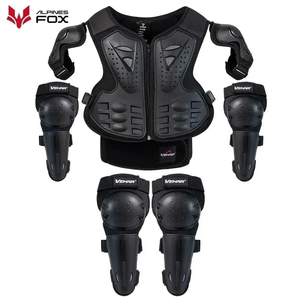  Kids Motocross Full Body Armor Vest Chest Protection -  ToylandEU™