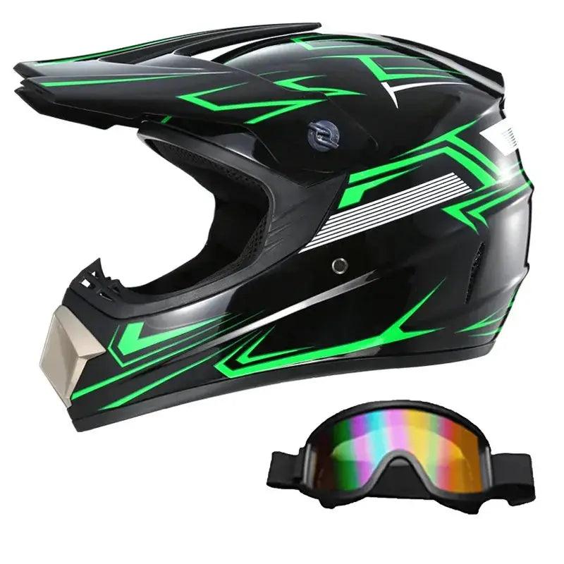  Kids Motocross Helmet Full Face DOT Certified -  ToylandEU™