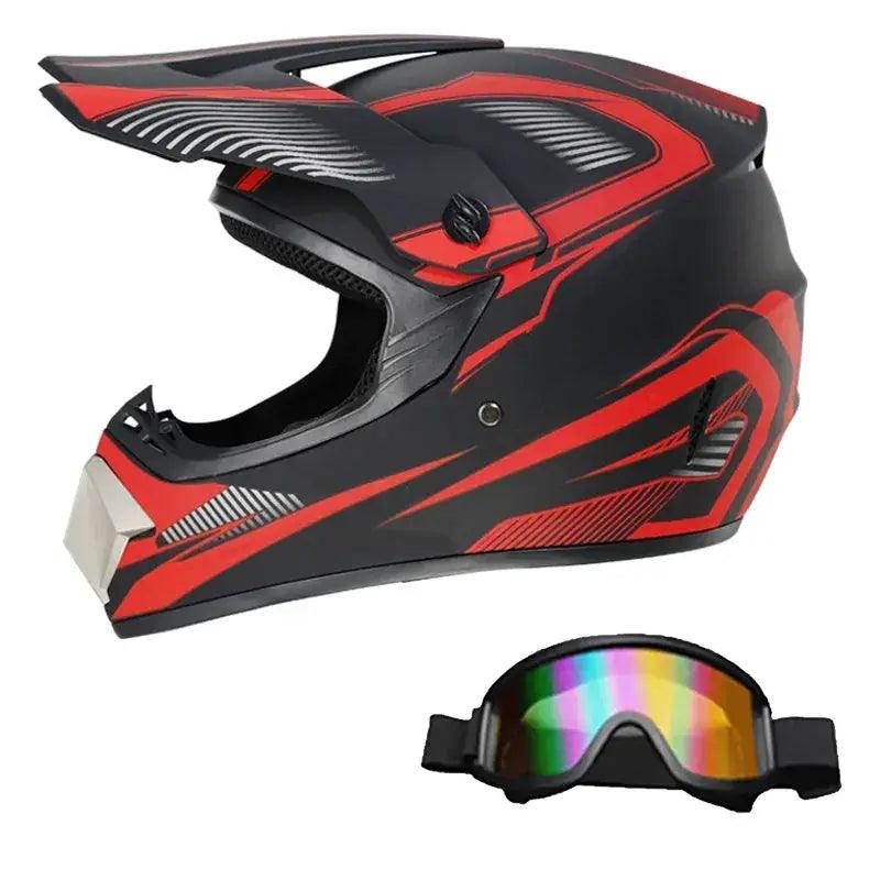  Kids Motocross Helmet Full Face DOT Certified -  ToylandEU™