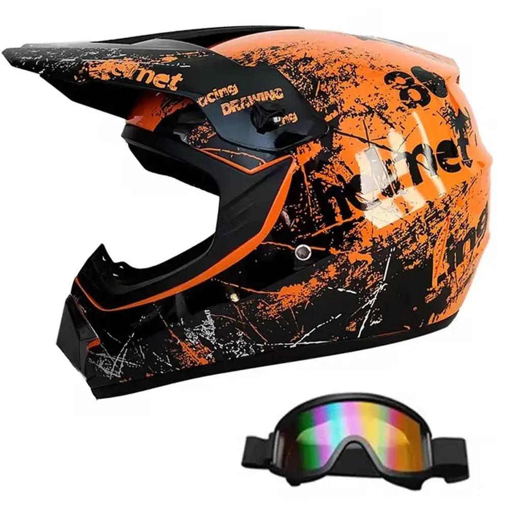  Kids Motocross Helmet Full Face DOT Certified -  ToylandEU™