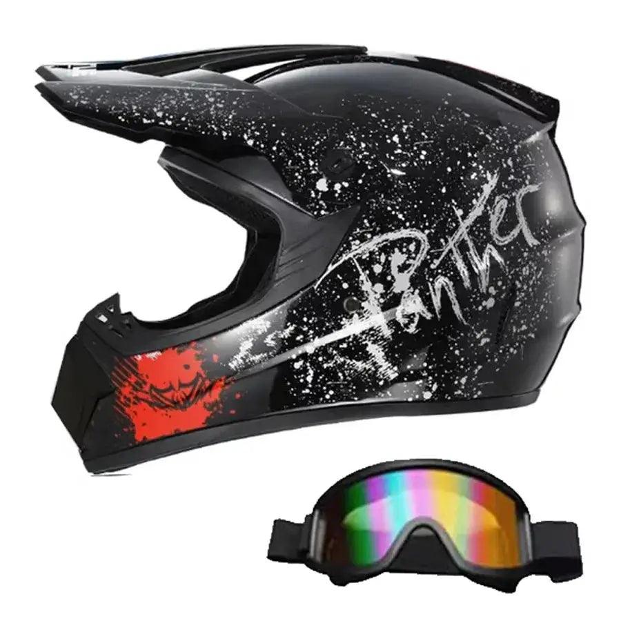  Kids Motocross Helmet Full Face DOT Certified -  ToylandEU™