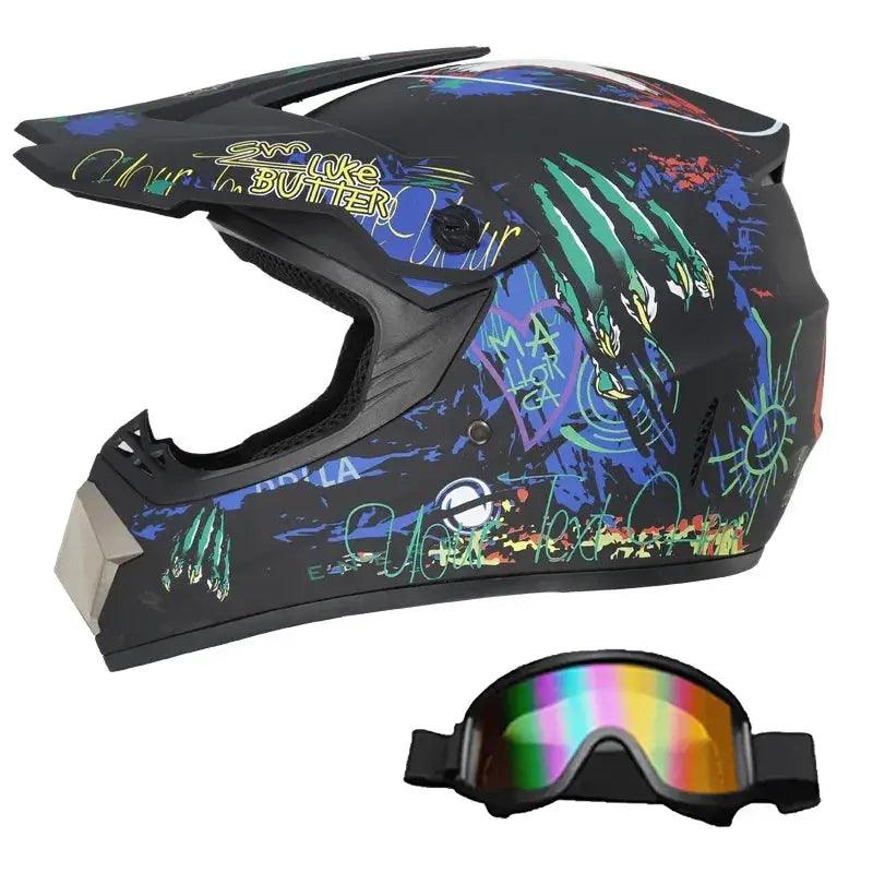  Kids Motocross Helmet Full Face DOT Certified -  ToylandEU™