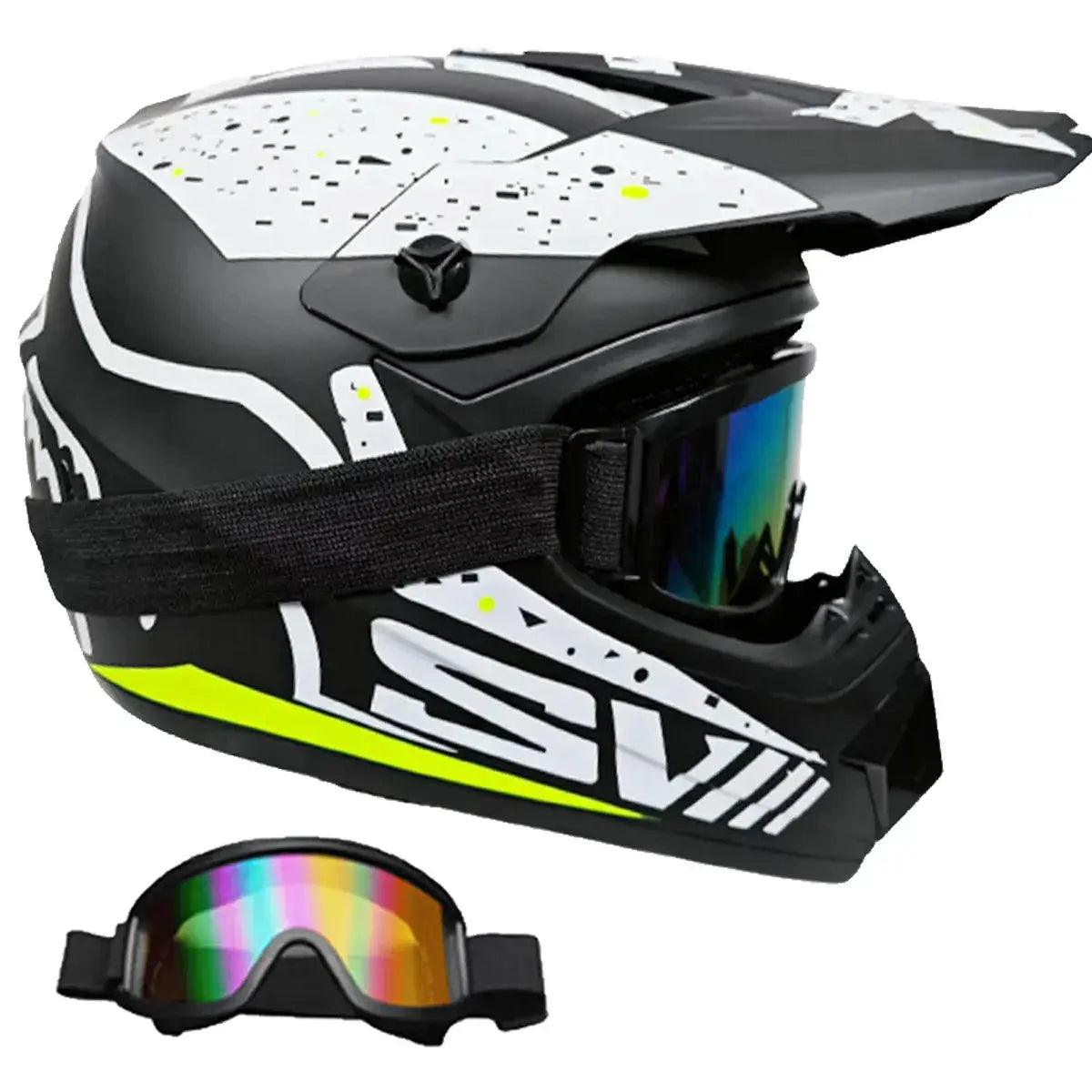  Kids Motocross Helmet Full Face DOT Certified -  ToylandEU™