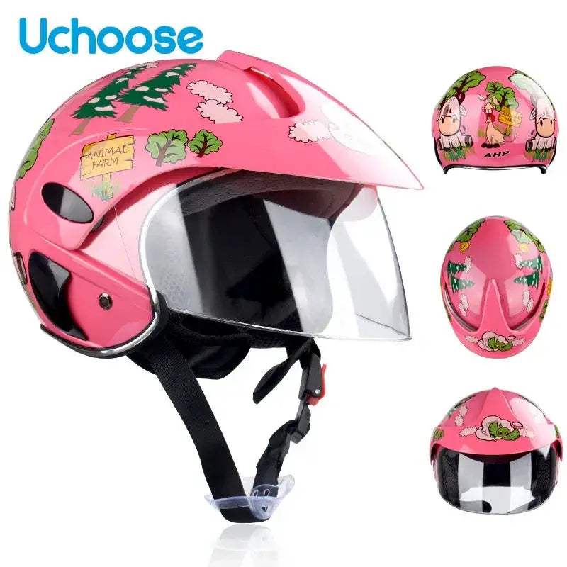 Kids Motocross Helmet Lightweight Comfort For Safe Riding - ToylandEU