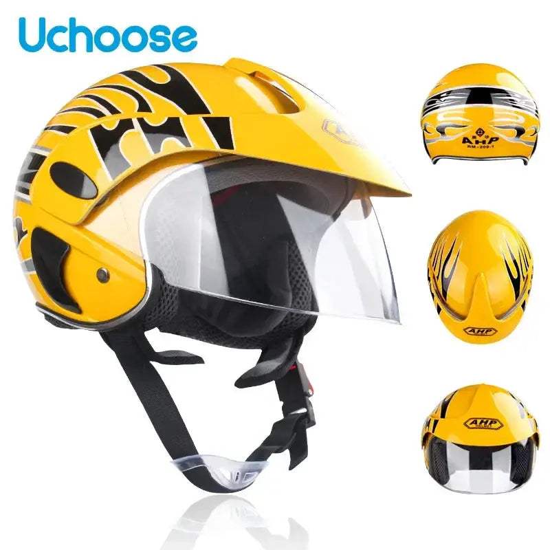 Kids Motocross Helmet Lightweight Comfort For Safe Riding - ToylandEU