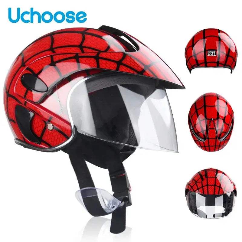 Kids Motocross Helmet Lightweight Comfort For Safe Riding - ToylandEU