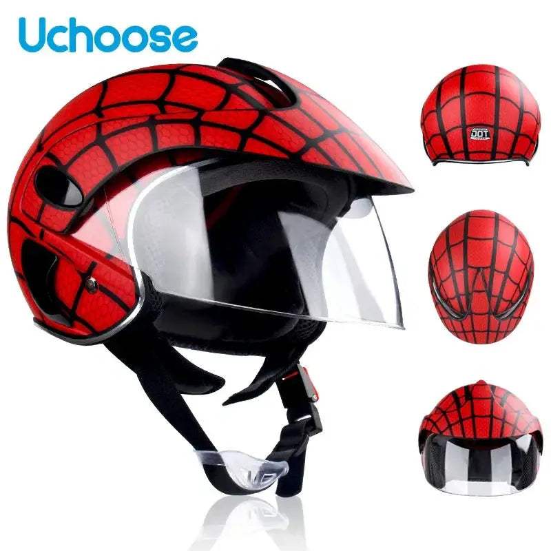 Kids Motocross Helmet Lightweight Comfort For Safe Riding - ToylandEU
