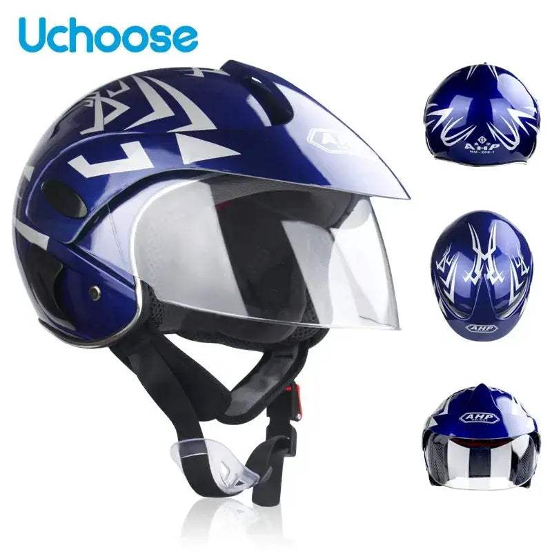 Kids Motocross Helmet Lightweight Comfort For Safe Riding - ToylandEU