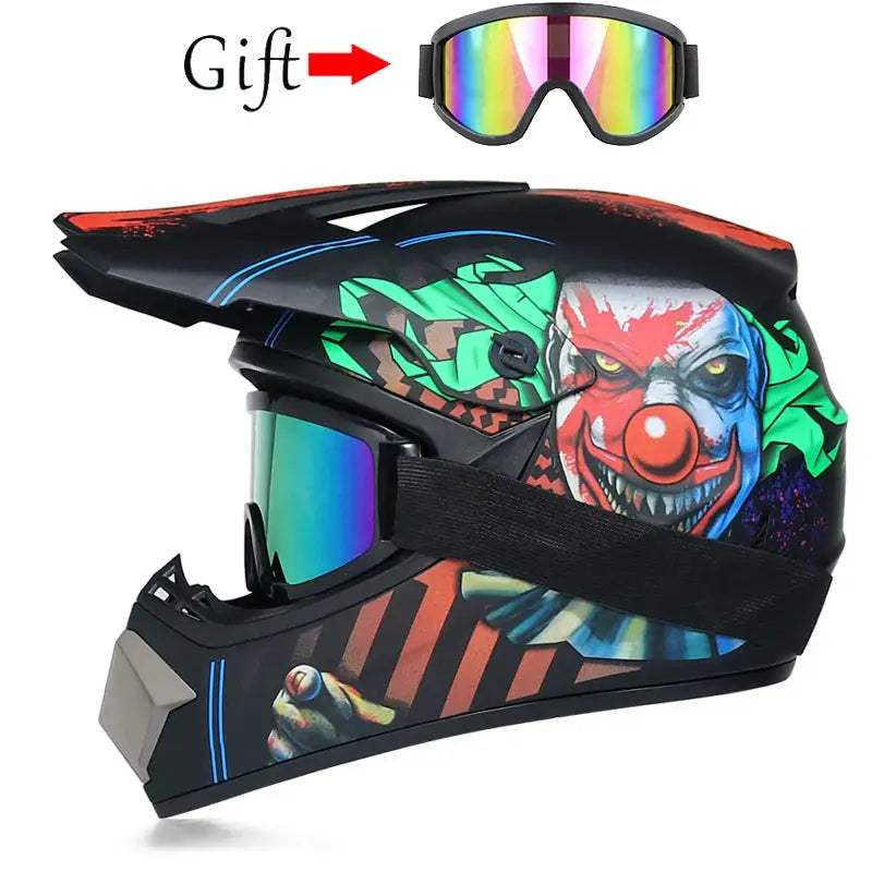 Kids Motocross Helmet Off Road Dirt Bike Dot Certified - ToylandEU