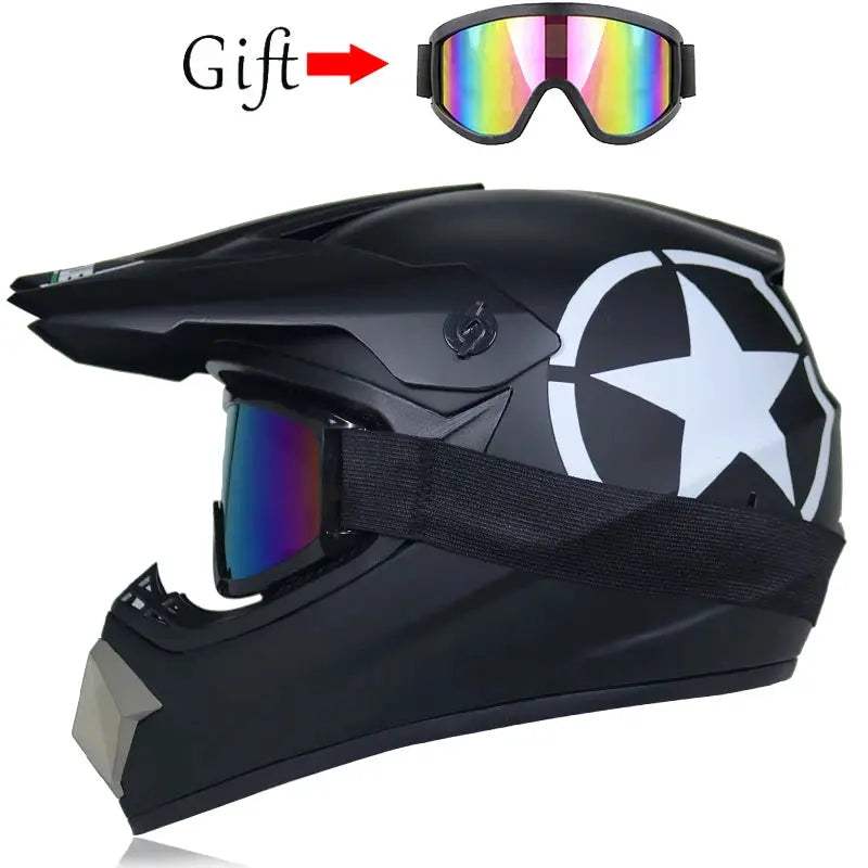 Kids Motocross Helmet Off Road Dirt Bike Dot Certified - ToylandEU
