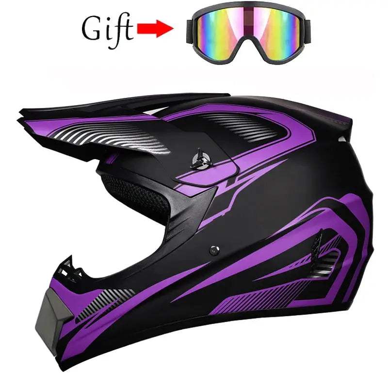 Kids Motocross Helmet Off Road Dirt Bike Dot Certified - ToylandEU