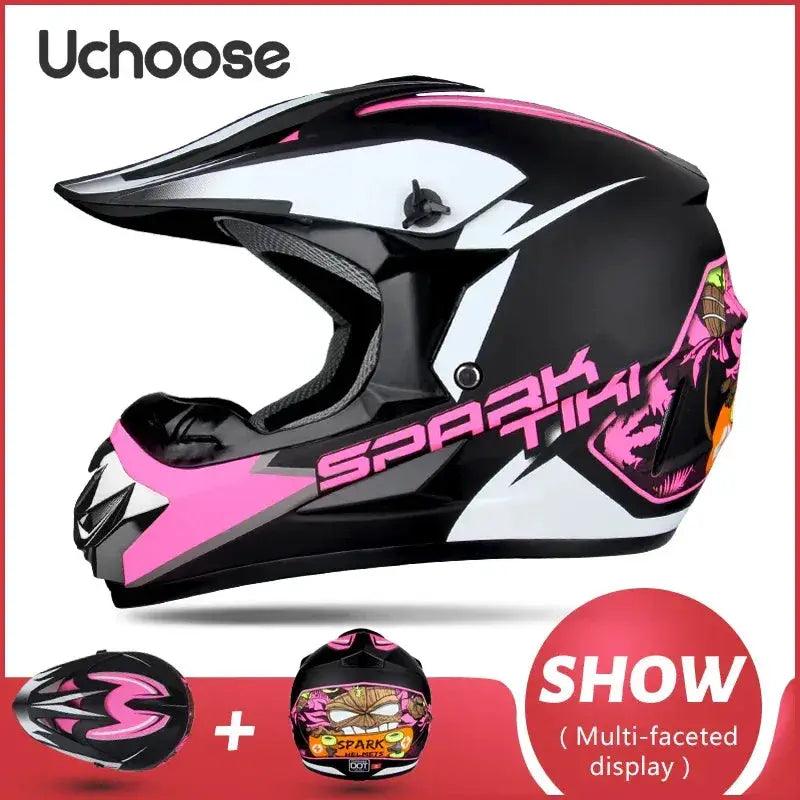  Kids Motocross Helmet Off Road Durable Dot Certified -  ToylandEU™