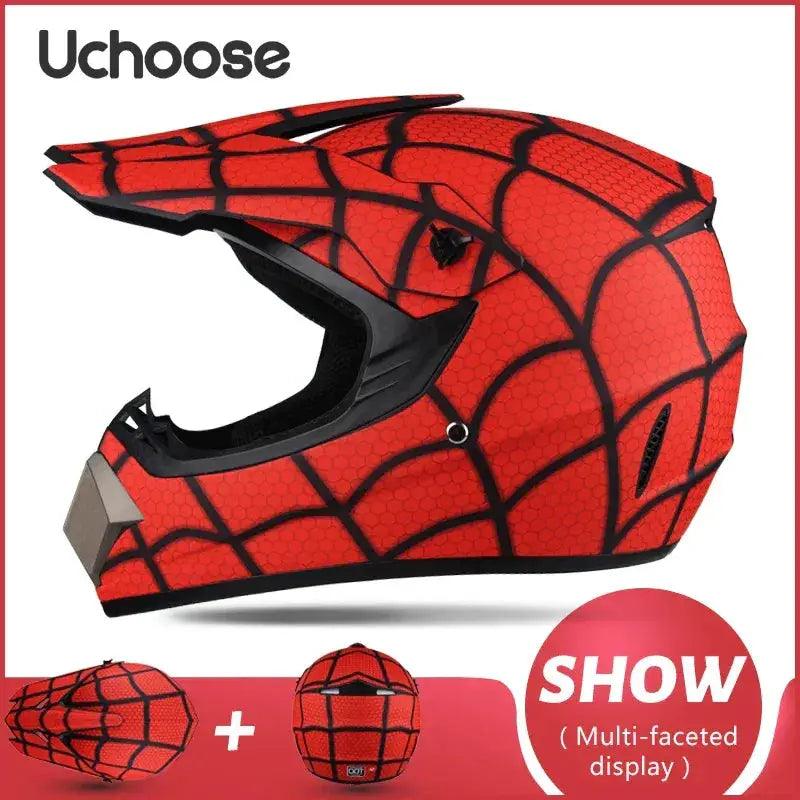  Kids Motocross Helmet Off Road Durable Dot Certified -  ToylandEU™