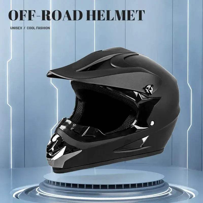 Kids Motocross Helmet Off Road Safety And Durable Dot Certified - ToylandEU