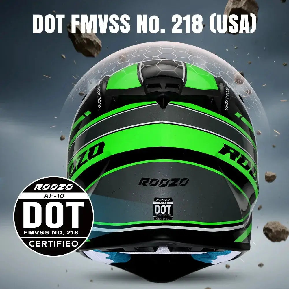 Kids Motocross Helmet With Goggles And Gloves DOT Certified - ToylandEU