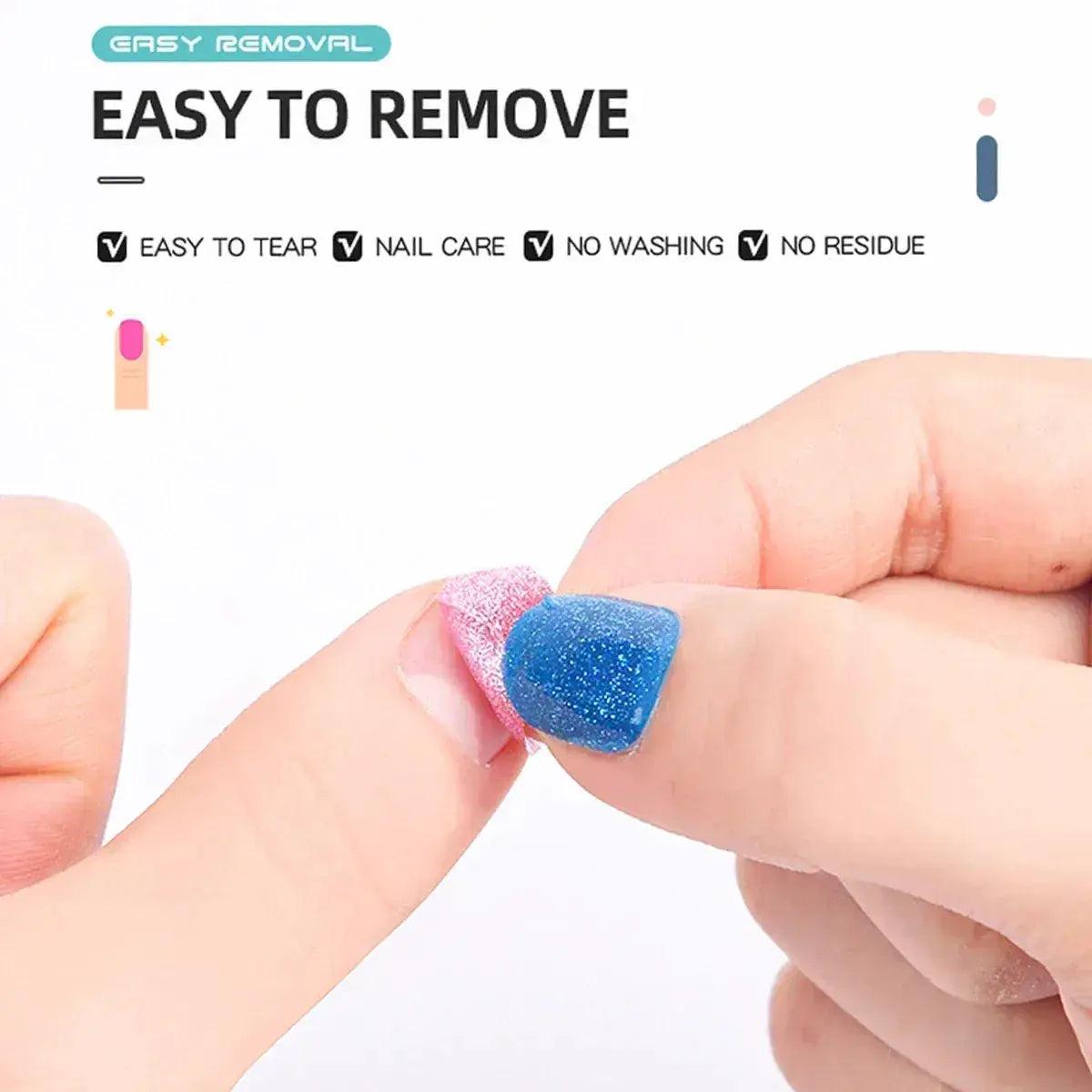  Kids Nail Art Set Princess Theme DIY Kit -  ToylandEU™