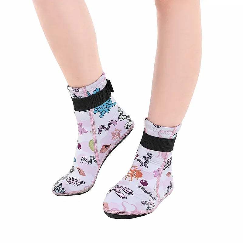 Kids Neoprene Water Socks Anti Slip Keeping Feet Warm - ToylandEU