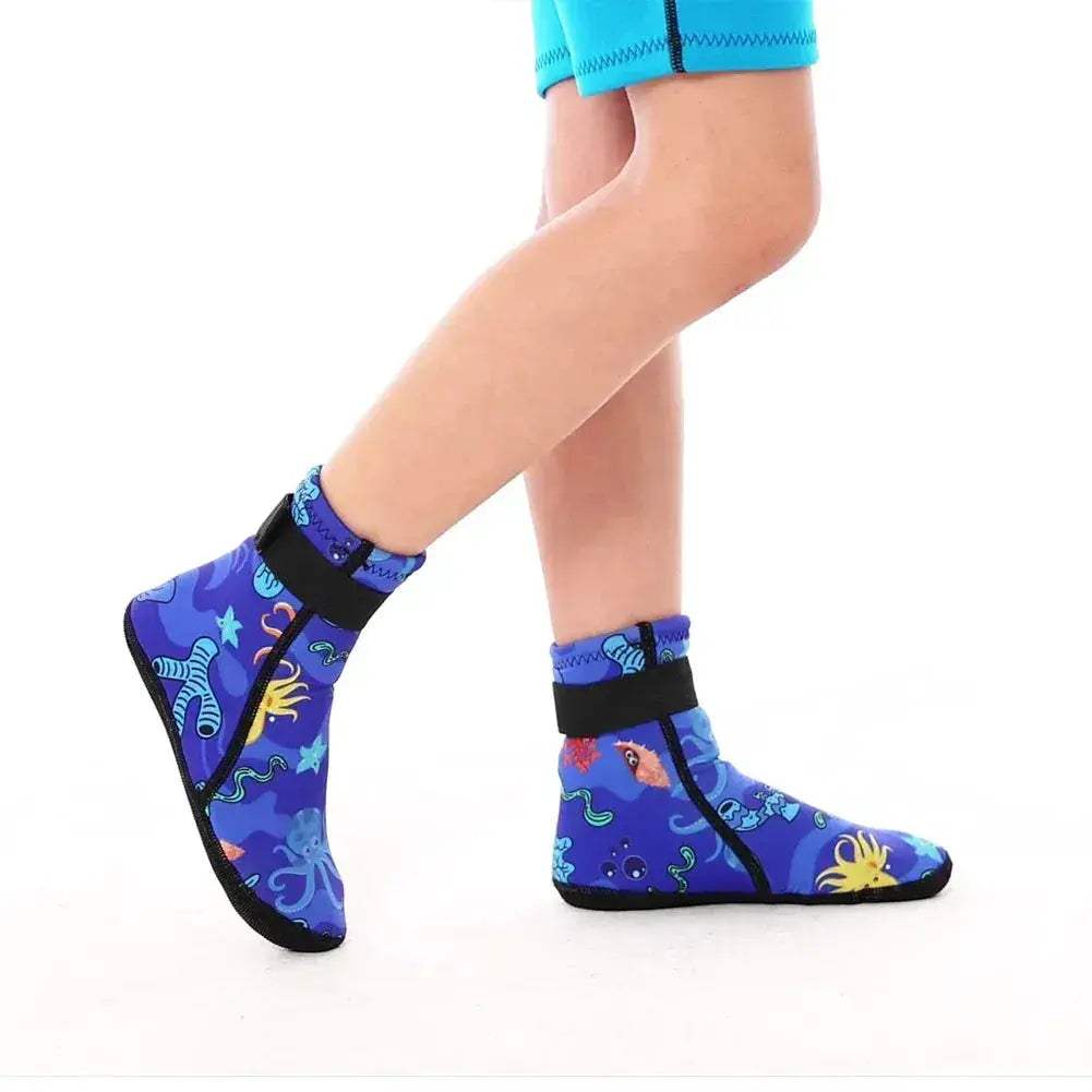 Kids Neoprene Water Socks Anti Slip Keeping Feet Warm - ToylandEU