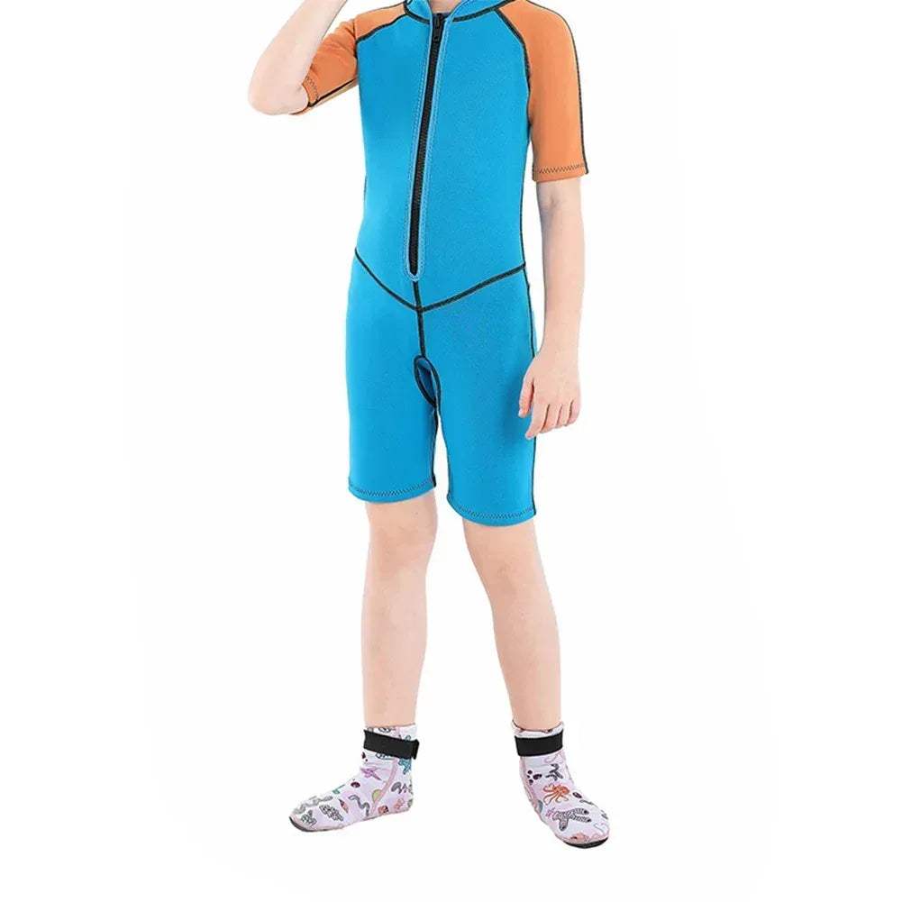 Kids Neoprene Water Socks Anti Slip Keeping Feet Warm - ToylandEU