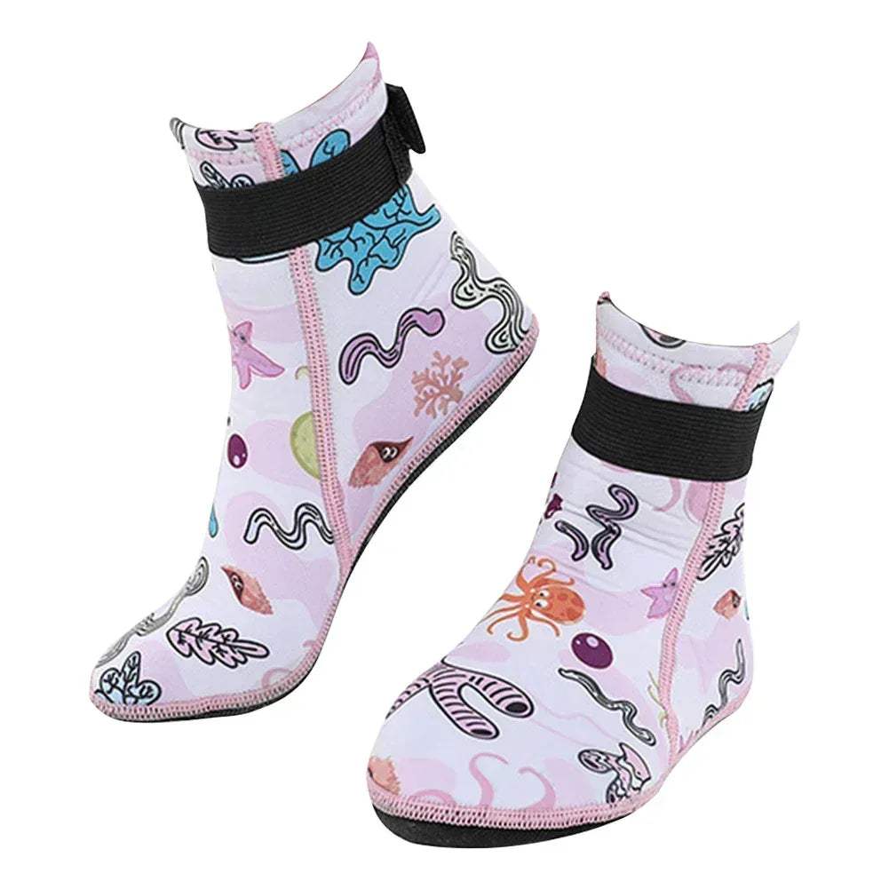 Kids Neoprene Water Socks Anti Slip Keeping Feet Warm - ToylandEU