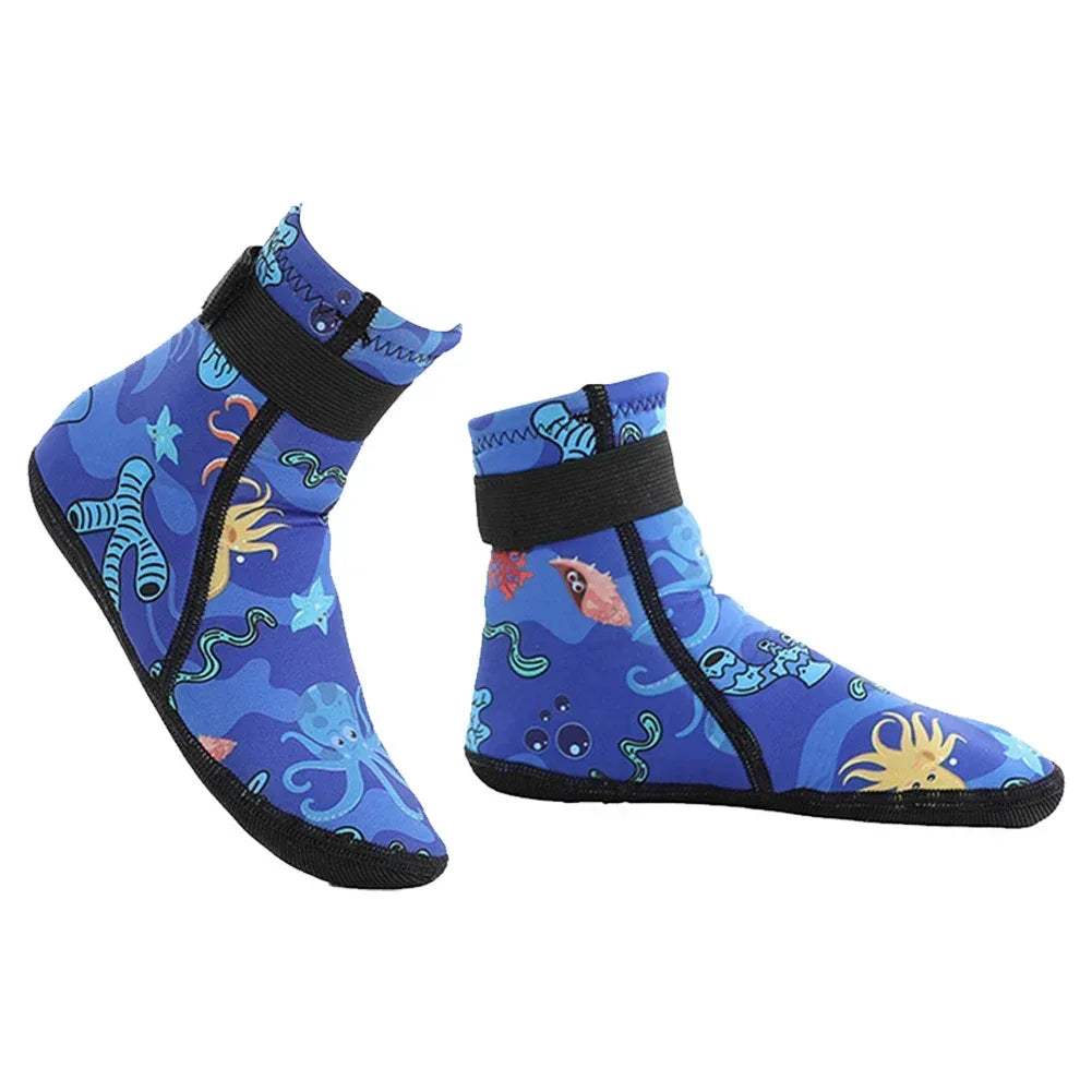Kids Neoprene Water Socks Anti Slip Keeping Feet Warm - ToylandEU
