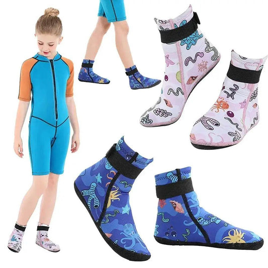  Kids Neoprene Water Socks Anti Slip Keeps Feet Warm -  ToylandEU™