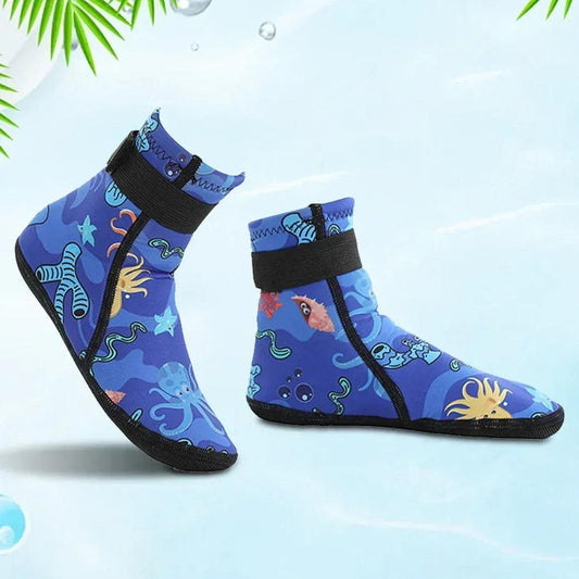  Kids Neoprene Water Socks Anti Slip Keeps Feet Warm -  ToylandEU™