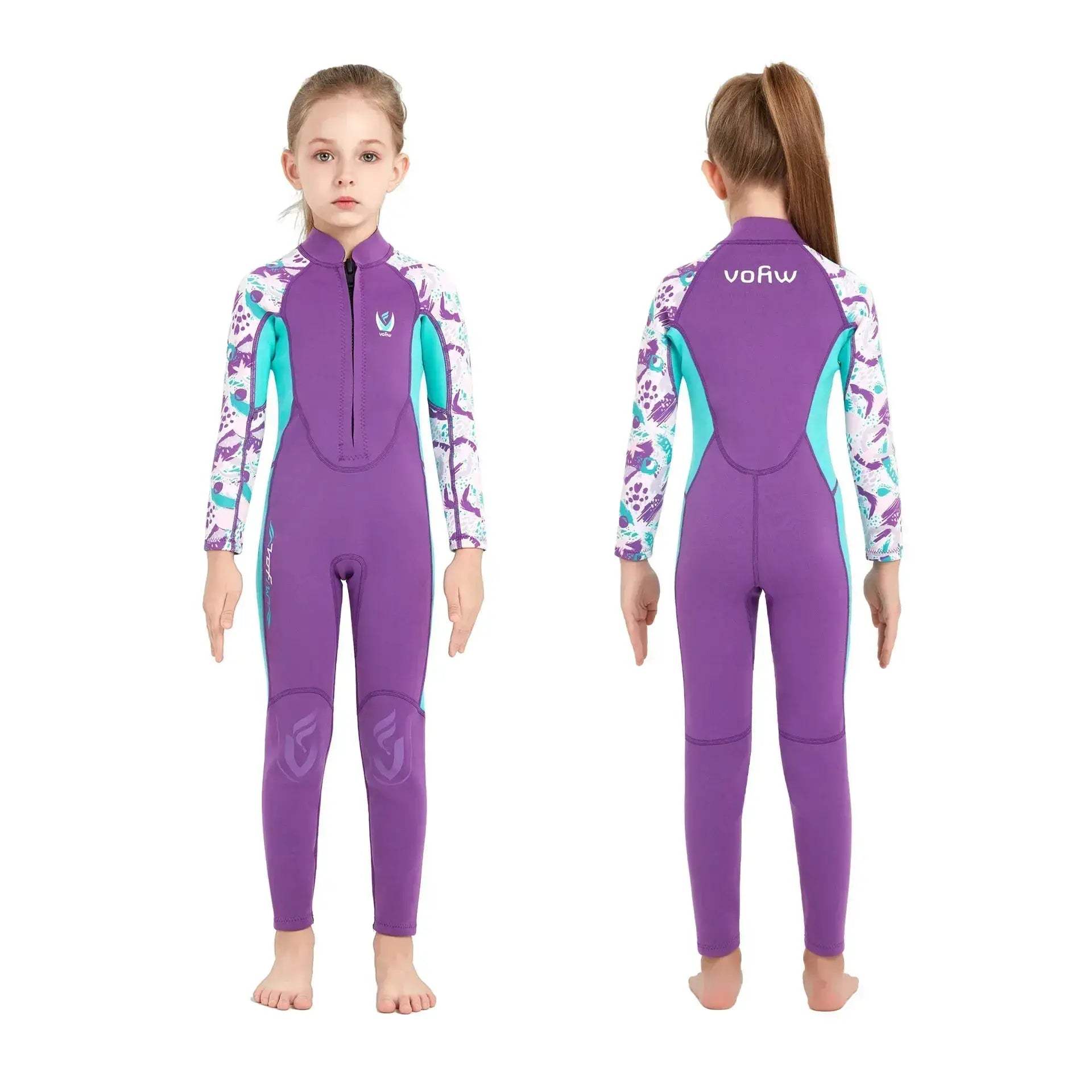 Kids Neoprene Wetsuit 1.5Mm Thermal One Piece Cold Proof - ToylandEU