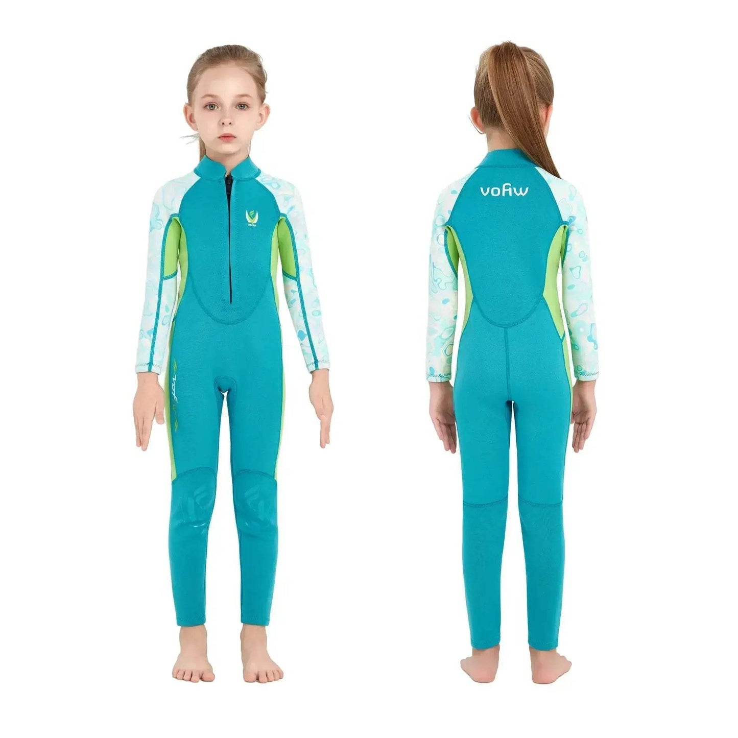 Kids Neoprene Wetsuit 1.5Mm Thermal One Piece Cold Proof - ToylandEU