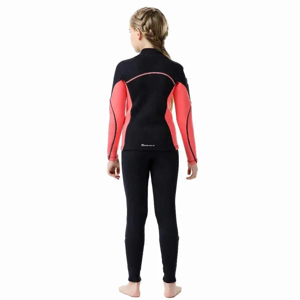 Kids Neoprene Wetsuit 2.5mm Keeps Warm For Swimming And Surfing - ToylandEU