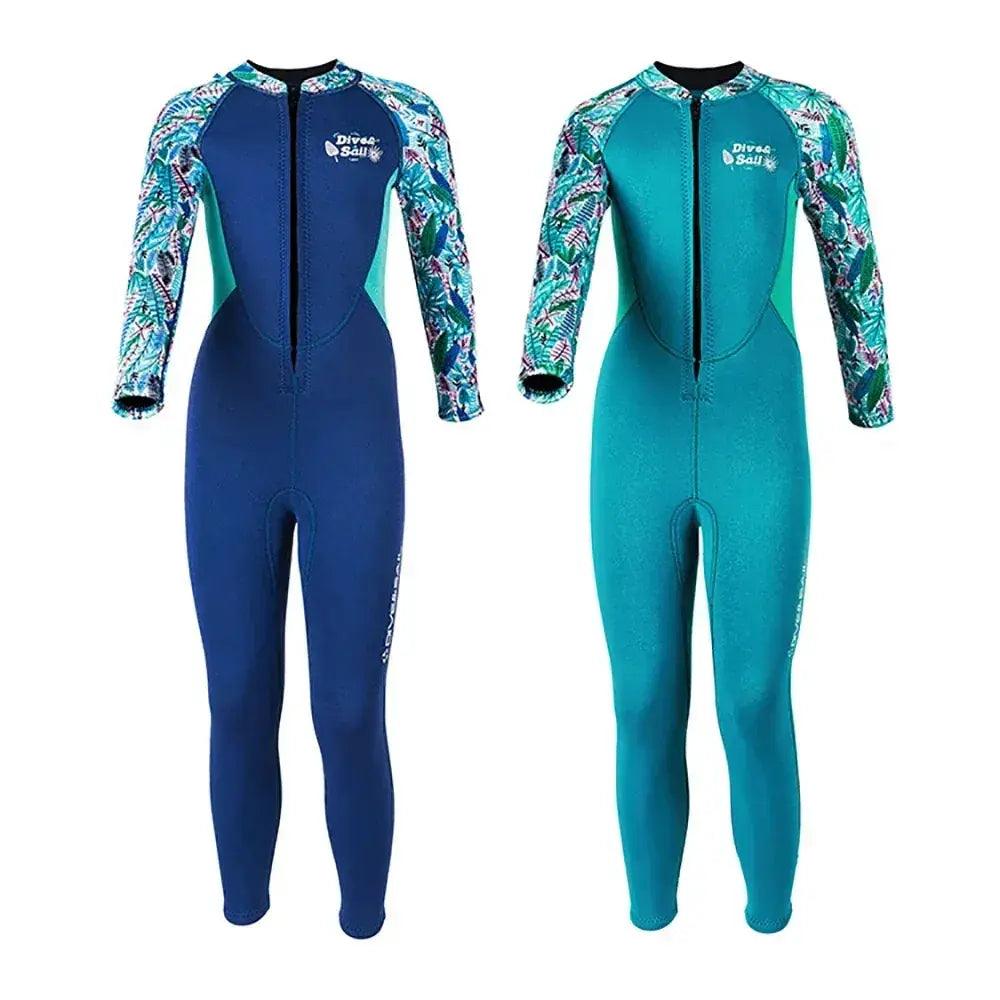  Kids Neoprene Wetsuit 2.5mm Keeps Warm Swimwear -  ToylandEU™