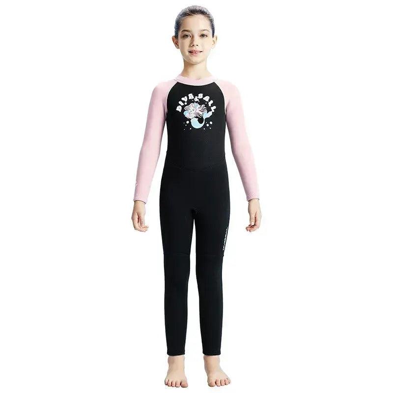  Kids Neoprene Wetsuit 2.5mm Keeps Warm Swimwear -  ToylandEU™