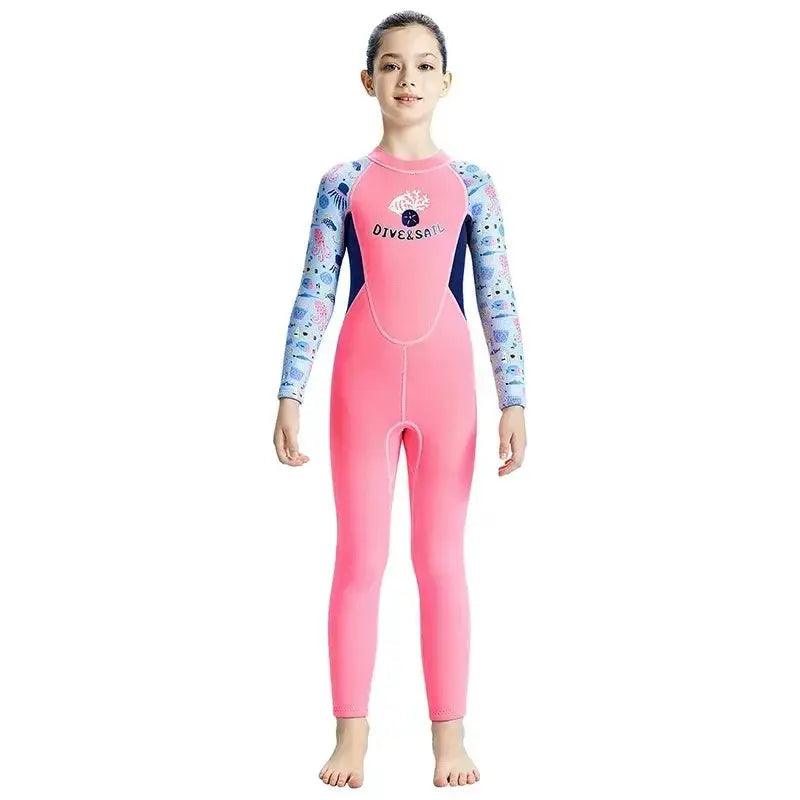  Kids Neoprene Wetsuit 2.5mm Keeps Warm Swimwear -  ToylandEU™