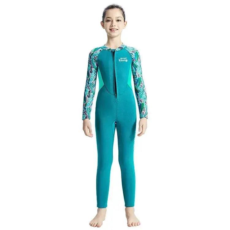  Kids Neoprene Wetsuit 2.5mm Keeps Warm Swimwear -  ToylandEU™