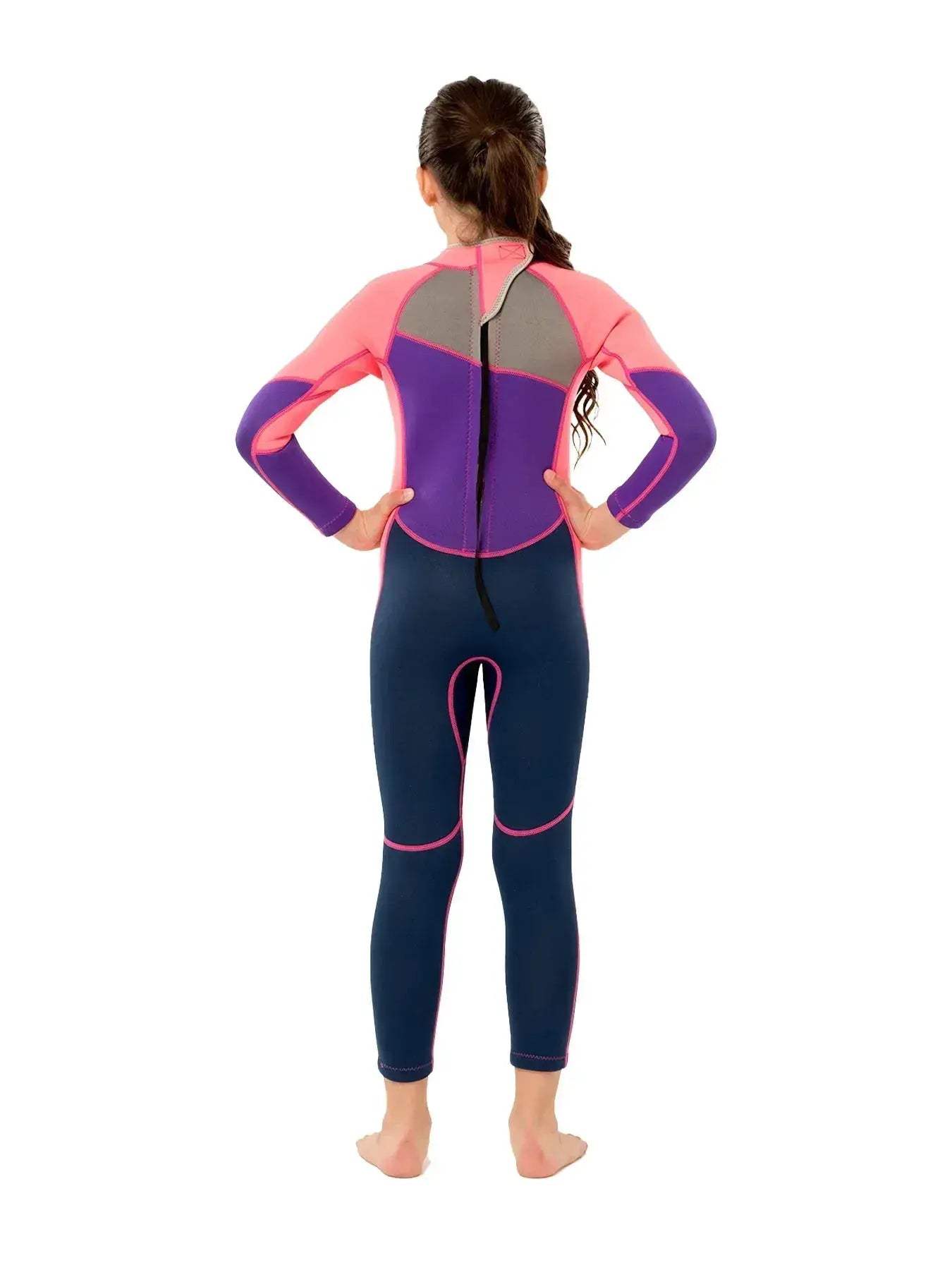 Kids Neoprene Wetsuit 2.5mm Long Sleeve Swim Chemical Free - ToylandEU