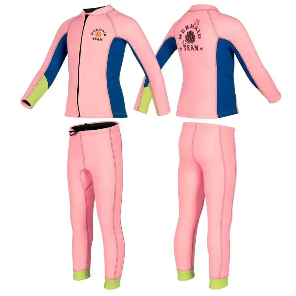 Kids Neoprene Wetsuit 2.5mm Sun Protective Rash Guard - ToylandEU