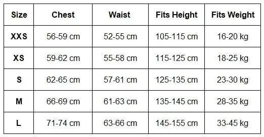 Kids Neoprene Wetsuit 3mm 2.5mm Full Body Warmth Waterproof - ToylandEU