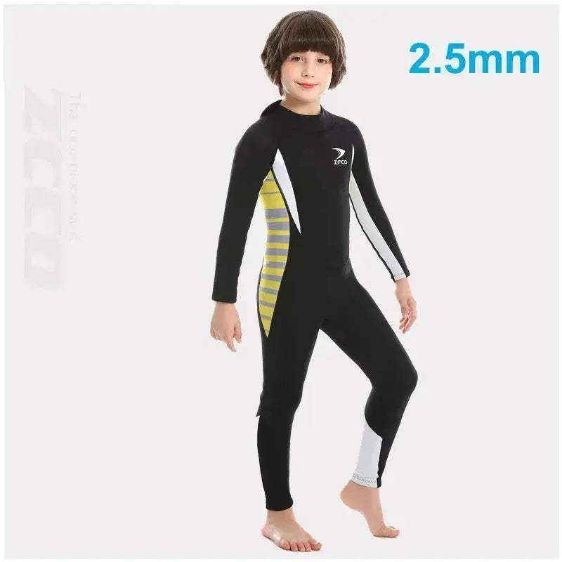 Kids Neoprene Wetsuit 3mm 2.5mm Full Body Warmth Waterproof - ToylandEU