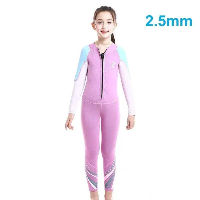 Kids Neoprene Wetsuit 3mm 2.5mm Full Body Warmth Waterproof - ToylandEU