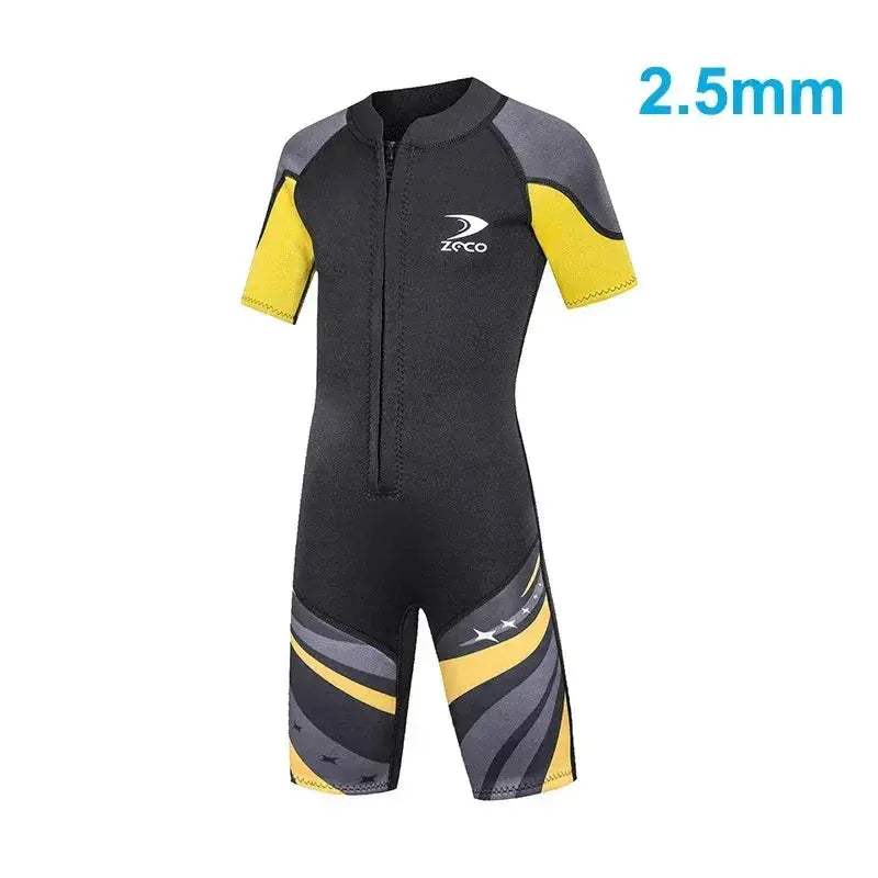 Kids Neoprene Wetsuit 3mm 2.5mm Full Body Warmth Waterproof - ToylandEU