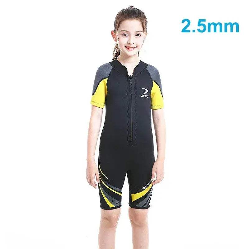 Kids Neoprene Wetsuit 3mm 2.5mm Full Body Warmth Waterproof - ToylandEU