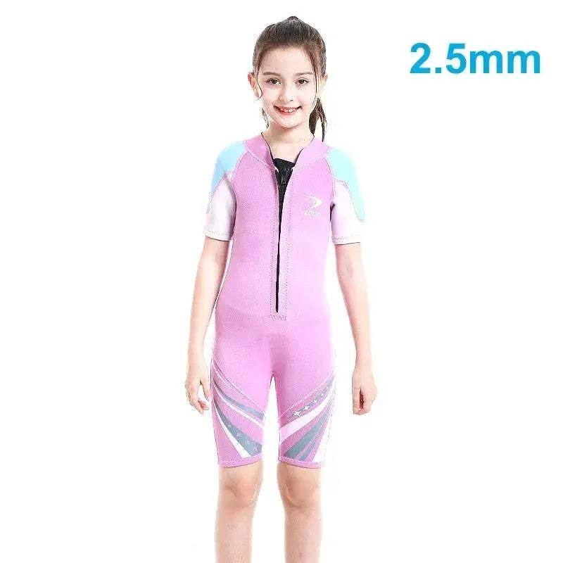 Kids Neoprene Wetsuit 3mm 2.5mm Full Body Warmth Waterproof - ToylandEU