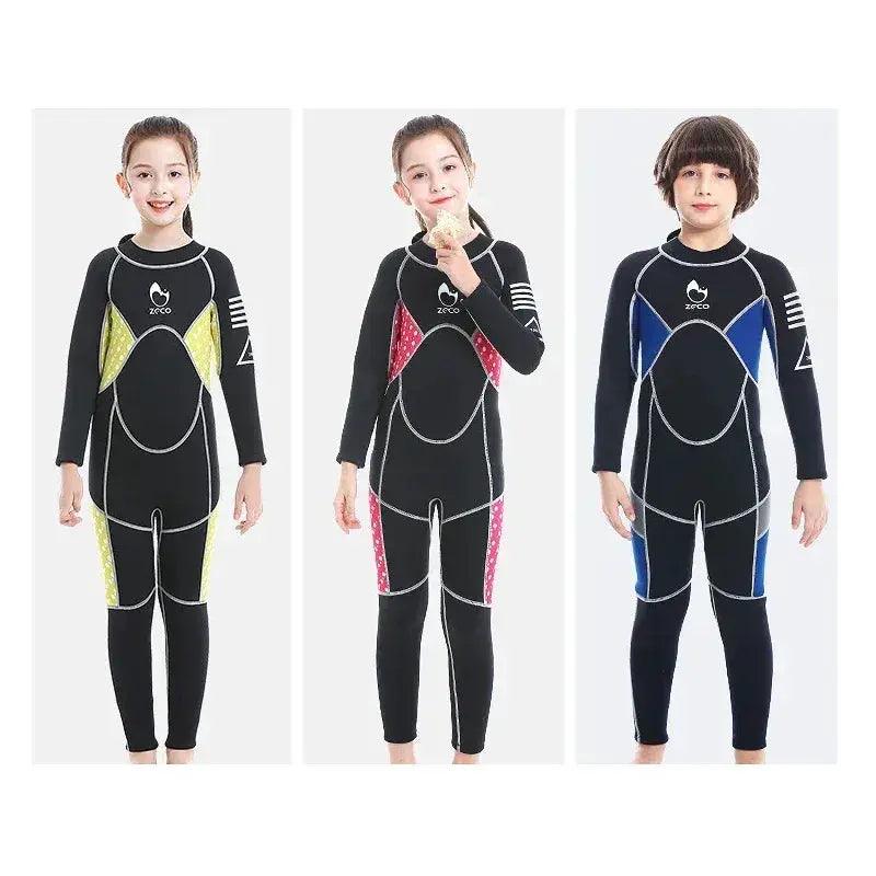  Kids Neoprene Wetsuit 3mm And 2.5mm Waterproof Warmth -  ToylandEU™